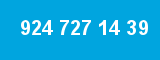 924 727 14 39 924 727 14 39